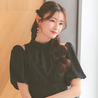 パーティー 二次会 ドレス