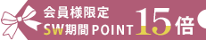 ポイント10倍