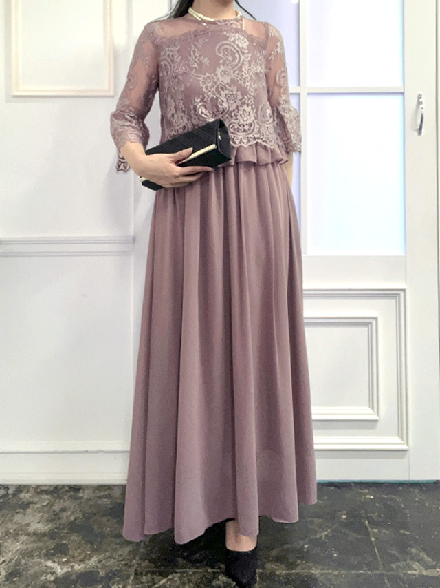 身長164cm骨格ストレートのスタッフがrt-ld8-88523()を着用したフロント画像