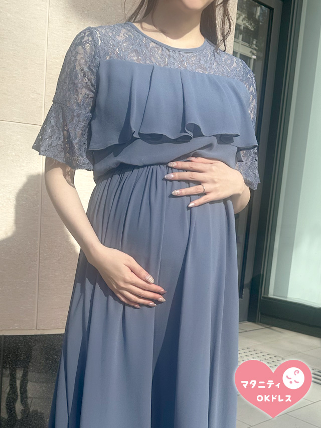 ドレスの着用画像