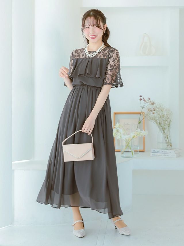専用出品Luxe Birdie フリル付きドレス SSサイズ 黒と紫 楽天市場】リュクスバーディ Luxe birdie ブーケロンワンピース【小型