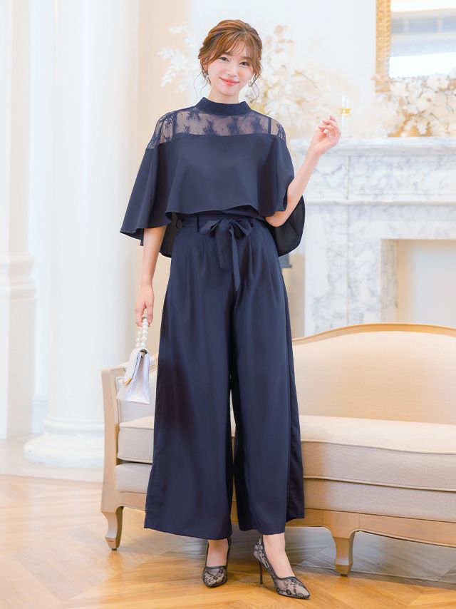レッセパッセ・ドレス&amp;ショールセット 結婚式 結婚式二次会 LAISSE PASSE - レッセパッセ・ドレス&ショールセット 結婚式 結婚式