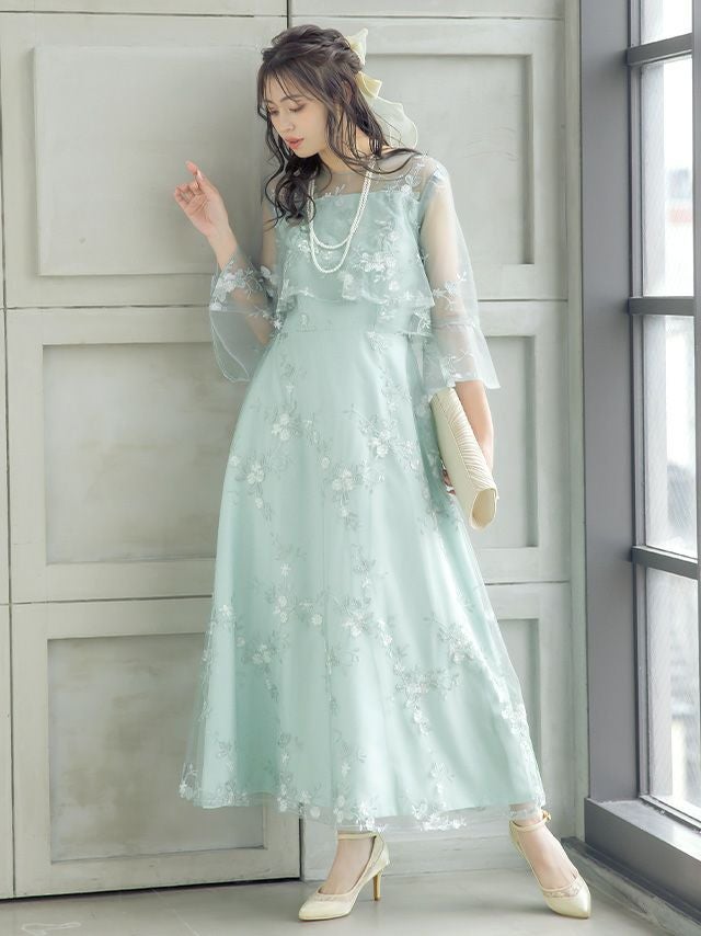 158センチOKパーティードレス花柄 000000001961-05.jpg?size=l&w=