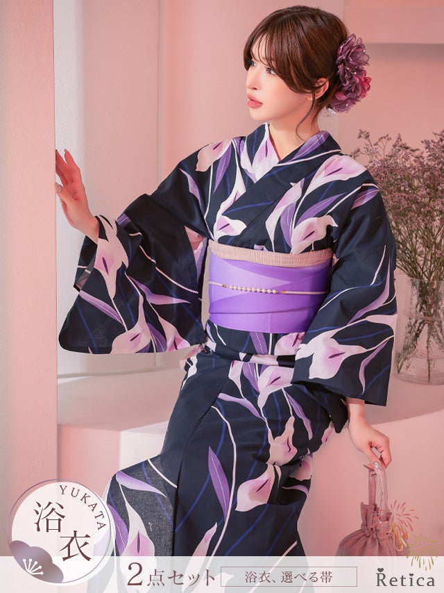 月下美人のような幽玄の美しさ白牡丹浴衣 【商品番号384】 月下美人のような幽玄の美しさ白牡丹浴衣 【商品番号384】 月下美人の