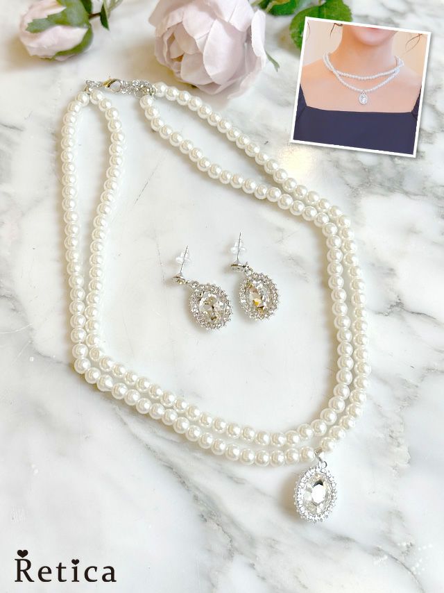 アクセサリー一覧｜Retica（レティカ）パーティードレス通販