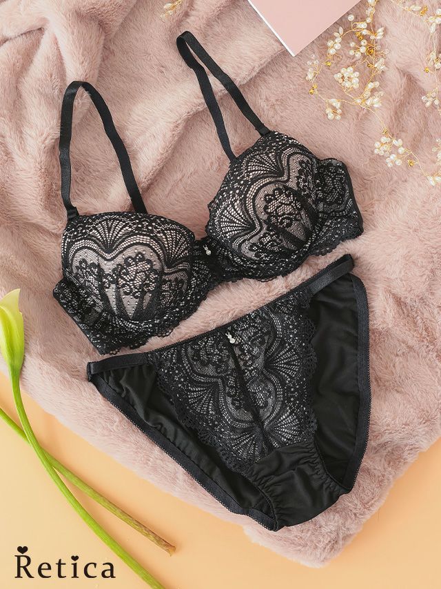 ブラジャー レース　ブラック⭐︎24時間以内即日発送☆ 000000002269-01.jpg?size=m&w=