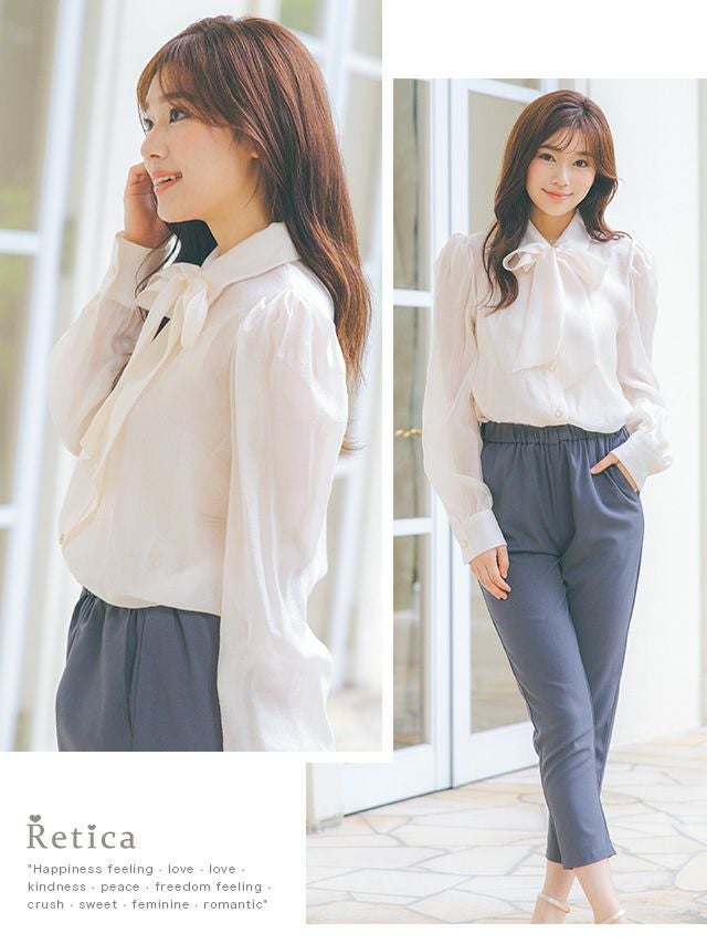 極美品　べべ リボン　ブラウス　シフォン　フォーマル 130 000000002519-01.jpg?size=l&w=