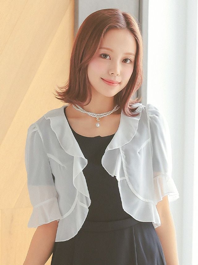 フリルボレロ OZZON JAPAN / Larme d'Alice 2WAYフリルボレロ