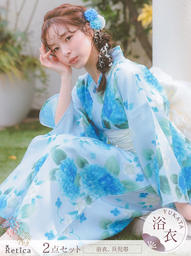 rady エレガンスフラワー 浴衣 浴衣・帯セット Rady エレガンスフラワー(ホワイト) - メルカリ