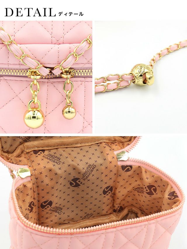 ♡新品タグ付き♡キルティング2wayバニティバッグ♡ キルティング2WAYバニティバッグ｜RANDA公式サイト