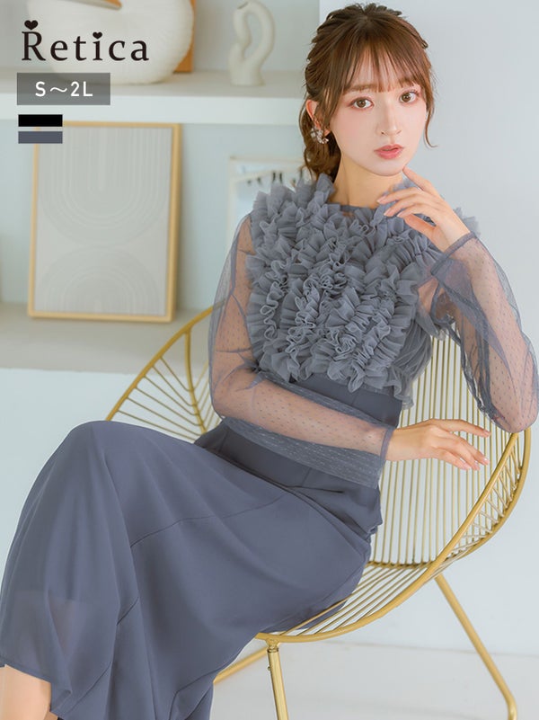XXLドレス・小物】結婚式 ドレス ネックレス ストール ヘアアクセ zozo 